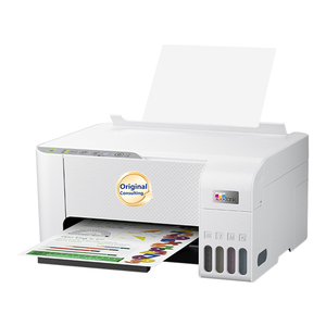 <span class=keywords><strong>Imprimante</strong></span> Jet d'Encre Couleur Multifonction Epson L3250 3210 3256 sans Fil Wi-Fi pour Bureau à Domicile Impression Copie Numérisation - Product Image 1