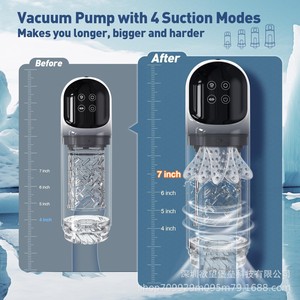 OEM Telescopic Male Masturbator-Rotating Suction Cup <b>Vibration</b> TPE Material USB Rechargeable IPX7 Waterproof 10 Frequencies Bulk - Product Image 3