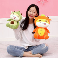 Aangepaste Kawaii Pluche Fruit Avocado Kussen Knuffeldier