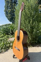 China Aiersi Brand Handmade Professional Grade All Solid 7-strings Classical Guitar Vintage Spanish Guitars Musical Instrument