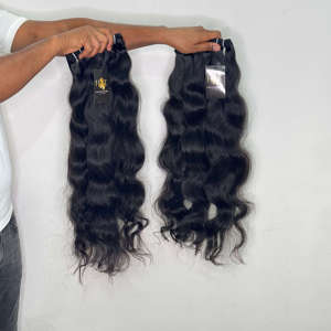 Extensions de cheveux naturels vierges non traités Bodywave avec closure en dentelle HD, alignées aux cuticules, qualité Mink, pour professionnels - Product Image 2