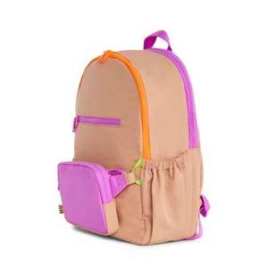 Mochila Escolar Infantil de Gran Capacidad, Impermeable, Portátil, de Poliéster, Anti-Robo, con Diseño de Animales, para Niñas y Niños, para Viajes - Product Image 1