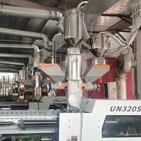 Doseur volumétrique masterbatch doseur volumétrique à double vis mélangeur de couleurs en plastique pour l'industrie de l'extrusion