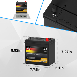 <b>12V</b> 36Ah 330CCA Maintenance Free Sealed <b>Deep</b> <b>Cycle</b> Lead Acid Auto Car Start-Stop <b>Battery</b> NS40ZMF TPE - Product Image 2