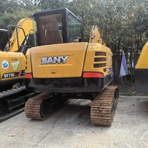 Mini-excavatrice Sany SY60C <span class=keywords><strong>Pro</strong></span> d'occasion, 6 tonnes, en excellent état, avec moteur, pompe et roulement - Product Image 1
