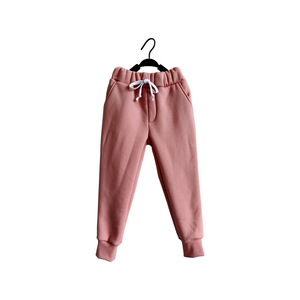 <span class=keywords><strong>Pantaloni</strong></span> Invernali Casual per Ragazze in <span class=keywords><strong>Pile</strong></span> Australiano, <span class=keywords><strong>Pantaloni</strong></span> Lunghi con Elastico in Vita, Abbigliamento per Bambini - Product Image 3