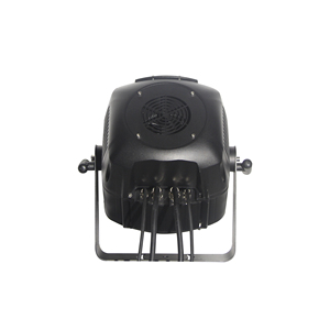 Proyector LED Bertin de 200W para Publicidad Navideña en Exteriores, Logotipo Gobo Personalizado, Alto Brillo, Emisión RGBW, IP65, Luces de Escenario - Product Image 2