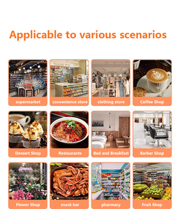 Sistema POS Todo en Uno de 14 Pulgadas, Caja Registradora con Impresora, Escáner, Software y Hardware para Cajero, Sistemas POS para Supermercados, Terminal POS - Product Image 6