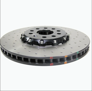 Depan 345mm * 30mm bagian otomatis asli Upgrade Split 2-Piece rem cakram <span class=keywords><strong>Rotor</strong></span> OE # for untuk Audi A4 A5 Q5 - Product Image 3