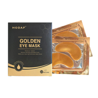 Masque pour les yeux doré de qualité supérieure-Dévoilez des yeux brillants et jeunes
