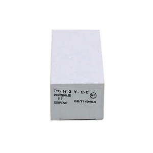 Controlador PLC H3Y-2-C AC220 5S, Módulo Servidor, Comunicación Modbus, I/O, 1 Unidad, Nuevo y Original, Disponible en Alemania - Product Image 1