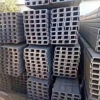 Acero de Canal Galvanizado en Caliente para Ingeniería y Construcción de Puentes, Estructura de Acero de Soporte de Alta Resistencia