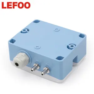 Lefoo Lcd Digitale Display Analoge RS485 Output Air Drukverschil Zender Lage Drukverschil Sensor