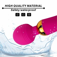 Meilleures ventes : Vibrateur manuel japonais AV, baguette de massage vibrante pour le sexe lesbien, avec faible MOQ