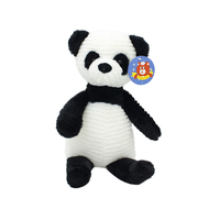 Peluche ours panda doux de 20cm, poupée douce sensorielle de nouveau-né, éléphant, lapin, jouet pour bébé