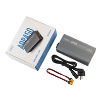 Chargeur de batterie LiPo intelligent numérique ToolkitRC ADP450 AC/DC 450W 24V 19A avec prise XT60 pour accessoires de drone FPV