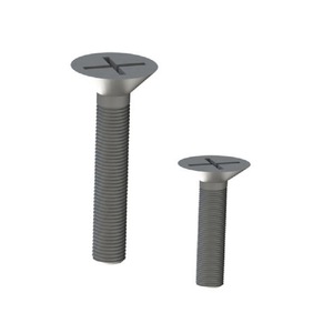 MISUMI Factory Direct Replacement <b>Screws</b> M4.5 Metric Class 8.8 <b>Flat</b> Round Head Phillips Countersunk Machine <b>Screw</b> - Product Image 2