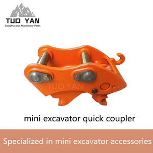 Attacco Rapido per <span class=keywords><strong>Mini</strong></span> Escavatore di Alta Gamma Kx15 Pc18 E17 EX17 con Servizio di Lunga Durata, Accessori per Micro Escavatori - Product Image 3