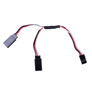 Futaba <b>Rc</b> Servo Extension Wire 30 Core 15cm Y Type Connector For Remote <b>Control</b> Vehicles - Product Image 4