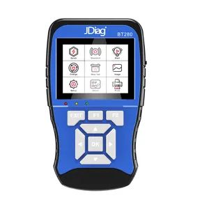 Top Qualität JDiag BT280 Auto Batterie Tester 12V Digitale Auto Batterie Analyzer