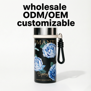 Bouteille isotherme de voyage personnalisée 316 avec logo, gourde thermos anti-fuite Ramage - Product Image 2