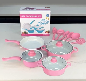 Juego <span class=keywords><strong>de</strong></span> sartenes <span class=keywords><strong>de</strong></span> cocina <span class=keywords><strong>de</strong></span> piedra médica <span class=keywords><strong>de</strong></span> 13 piezas al por mayor, juego <span class=keywords><strong>de</strong></span> utensilios <span class=keywords><strong>de</strong></span> cocina antiadherentes con tapa <span class=keywords><strong>de</strong></span> cristal, caja <span class=keywords><strong>de</strong></span> regalo - Product Image 2