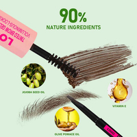 Gel à sourcils, crème à sourcils, crayon à sourcils, ensemble de maquillage végétalien personnalisé avec logo privé, cosmétiques en gros pour femmes et filles
