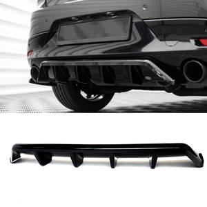Difusor Trasero de Coche Personalizado de Fábrica, ABS Negro Brillante, 1 Pieza, para <span class=keywords><strong>Mazda3</strong></span> <span class=keywords><strong>Hatchback</strong></span> 2019 2020 2021 2022 <span class=keywords><strong>2023</strong></span> 2024 2025 2026 - Product Image 1