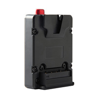 Jingying Mini V-lock Mount Batterie D-TAP Alimentation V Mount Batterie Boucle Plaque pour Mini V-mount Batterie
