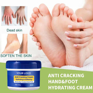 Crème de soin des pieds à l'huile de vaseline GREENLEM, blanchissante et réparatrice avec glycérine, ingrédients pour éliminer les peaux mortes et exfolier - Product Image 4