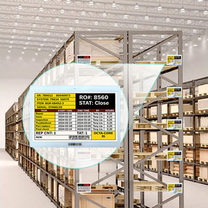 7.5 Inch Wireless Digital Display Electronic Shelf Label For Warehouses Quality Rack Shelves Accessories Esl <b>Racking</b> <b>System</b> - Product Image 1