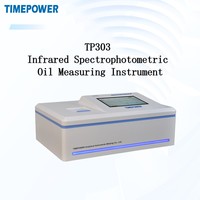 Instrumento de Medición de Aceite Espectrofotométrico Infrarrojo TP3030, Posicionamiento de Alta Precisión, Rendimiento Estable, Óptica Integrada
