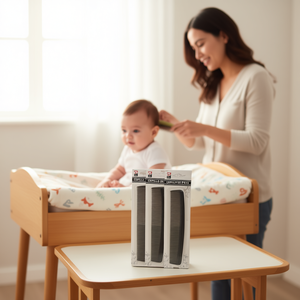 Cepillo De Pelo Plano Para Bebe MNJ 19918 - Product Image 2