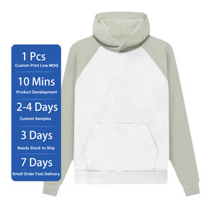 Wear Hoodies 380 Gsm Hoodie Custom Unisex Essentials Hoodie High Quality Street Cotton Knitted Hot Winter Products - Product Image 1