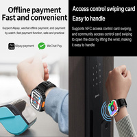 Reloj inteligente PGD 4G Android 8,1 1,99 "Pantalla Impermeable Video Llamada de teléfono Wifi GPS Cámara Reloj Smartwatch 2024