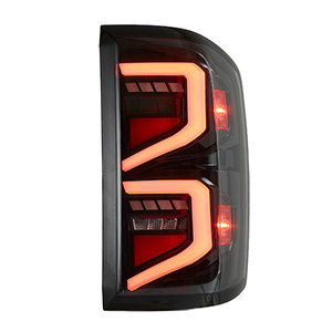 Feux arrière automatiques pour <span class=keywords><strong>Chevrolet</strong></span> <span class=keywords><strong>Silverado</strong></span> 2007-2018 LED feux arrière de voiture assemblage mise à niveau feux de freinage dynamiques accessoires d'outils - Product Image 1