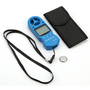 Neue TL-300 Digital Anemometer Wind geschwindigkeit messer Luft geschwindigkeit Luftstrom Temperatur <span class=keywords><strong>tester</strong></span> mit LCD-Hintergrund beleuchtung - Product Image 5