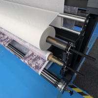 Impresora de sublimación completa de alta calidad de gran formato ENJET 1,9 m I3200 máquina de impresora de sublimación plotter de 4 cabezales