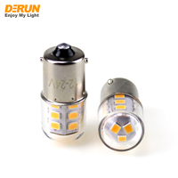 DC AC 12V 24V 2W Ampoule Led à baïonnette à contact unique BA15S 1156 P21w T16 Ampoule, LED-MINI-BA15S