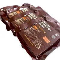 Biskuit Halal Darurat 120G, Biskuit Cokelat Hemat Energi Tinggi Rasio Makanan Sehat