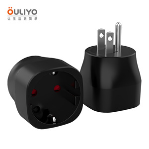 อะแดปเตอร์สำหรับเดินทาง ช่องเสียบ USB AC 100-240V ปลั๊กแปลงอเนกประสงค์สำหรับการเดินทางเพื่อธุรกิจ - Product Image 3