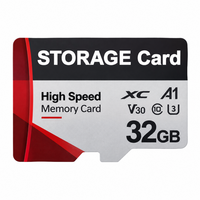 Micro SDXC TF Speicherkarte 32GB 64GB 128GB 256GB Klasse 10 UHS-I A1 A2 Hochgeschwindigkeits-TF-Speicherkarte für Smartphone Kamera CCTV OEM