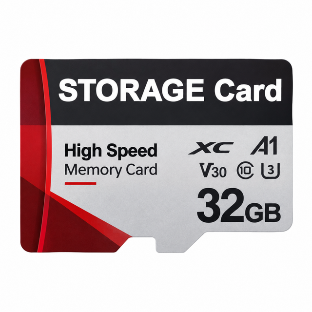 Micro SDXC TF Memory Card 32GB 64GB 128GB 256GB Class 10 UHS-I A1 A2 High Speed TF Memory Card for Smartphone Camera CCTV OEM