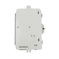 Boîtier de terminaison FTTH 4C 8C, boîte de distribution murale pour câble à fibres optiques