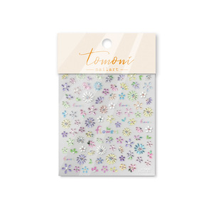 TSZS 5D gelée <span class=keywords><strong>fleur</strong></span> Nail Art autocollants japonais auto-adhésif coloré rose bleu violet <span class=keywords><strong>fleur</strong></span> décalcomanies breloques pour ongles - Product Image 6
