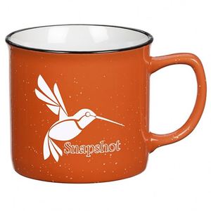 Taza de Hierro Esmaltada Personalizada, Ecológica, de Plástico PC, para Campamento al Aire Libre, Regalo Promocional, Diseño Vintage, Apta para Sublimación, Apta para Lavavajillas - Product Image 3