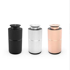 Difusor de Aromaterapia sin Agua con Diseño Anti-Fugas <span class=keywords><strong>para</strong></span> Coche y Hogar, Ambientador de Aceites Esenciales con Control de Aroma - Product Image 1