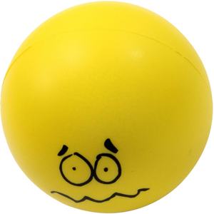 Diseño personalizado Emoticon Pu Stress Relievers Stress Toy Stress Ball - Product Image 3