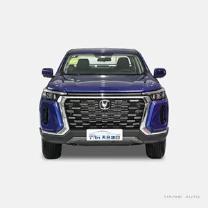 2023 Pick-Up Changan Lantuozhe 2.0T Automatische 4wd Benzine Elite Type Lange Doos Gas/Benzine Changan Land Tourer De Goedkoopste Auto