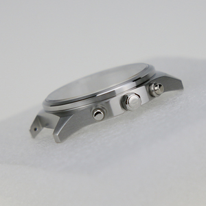 ตัวเรือนนาฬิกาขนาด 40 มม. ทำจากสแตนเลสสตีล 316L ใช้ได้กับกลไก <span class=keywords><strong>VK61</strong></span> VK63 VK64 VK67 VK68 กระจกแซฟไฟร์ ฝาหลังแบบขันเกลียว - Product Image 5